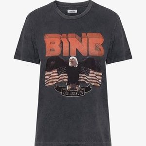 Anine Bing Vintage Bing Tee Size M